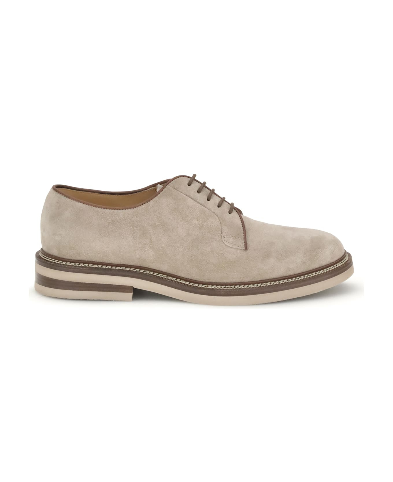 Pair Of Laced Shoes - 1
