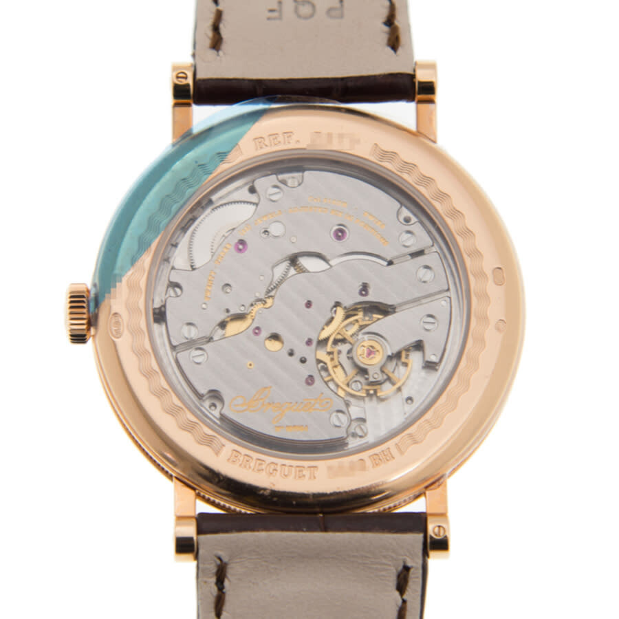 Breguet Clasique Silver Dial 18kt Rose Gold Men's Watch 5277BR129V6 - 29