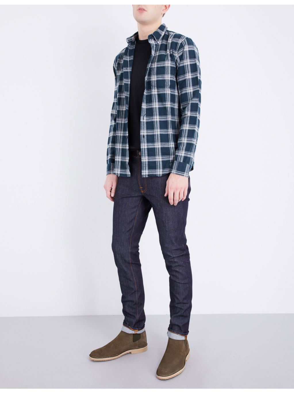 Lean Dean slim-fit skinny jeans - 3
