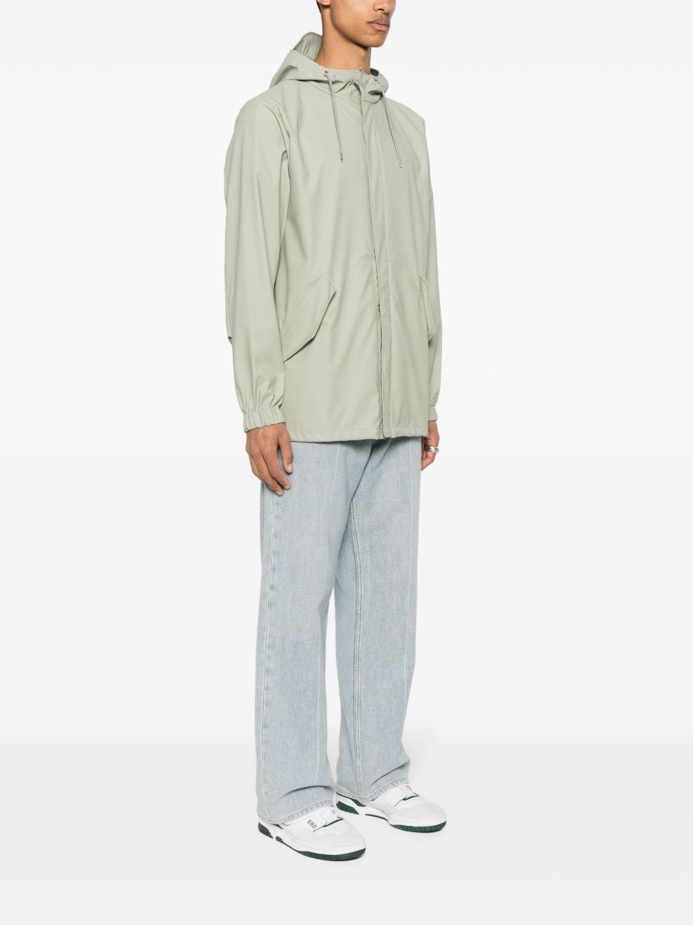 Fishtail hooded jacket - 4