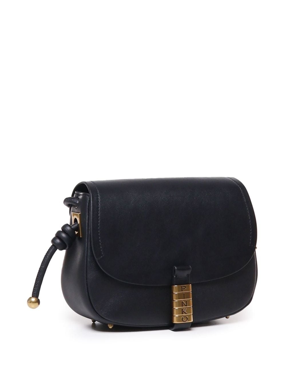 logo-buckle shoulder bag - 3