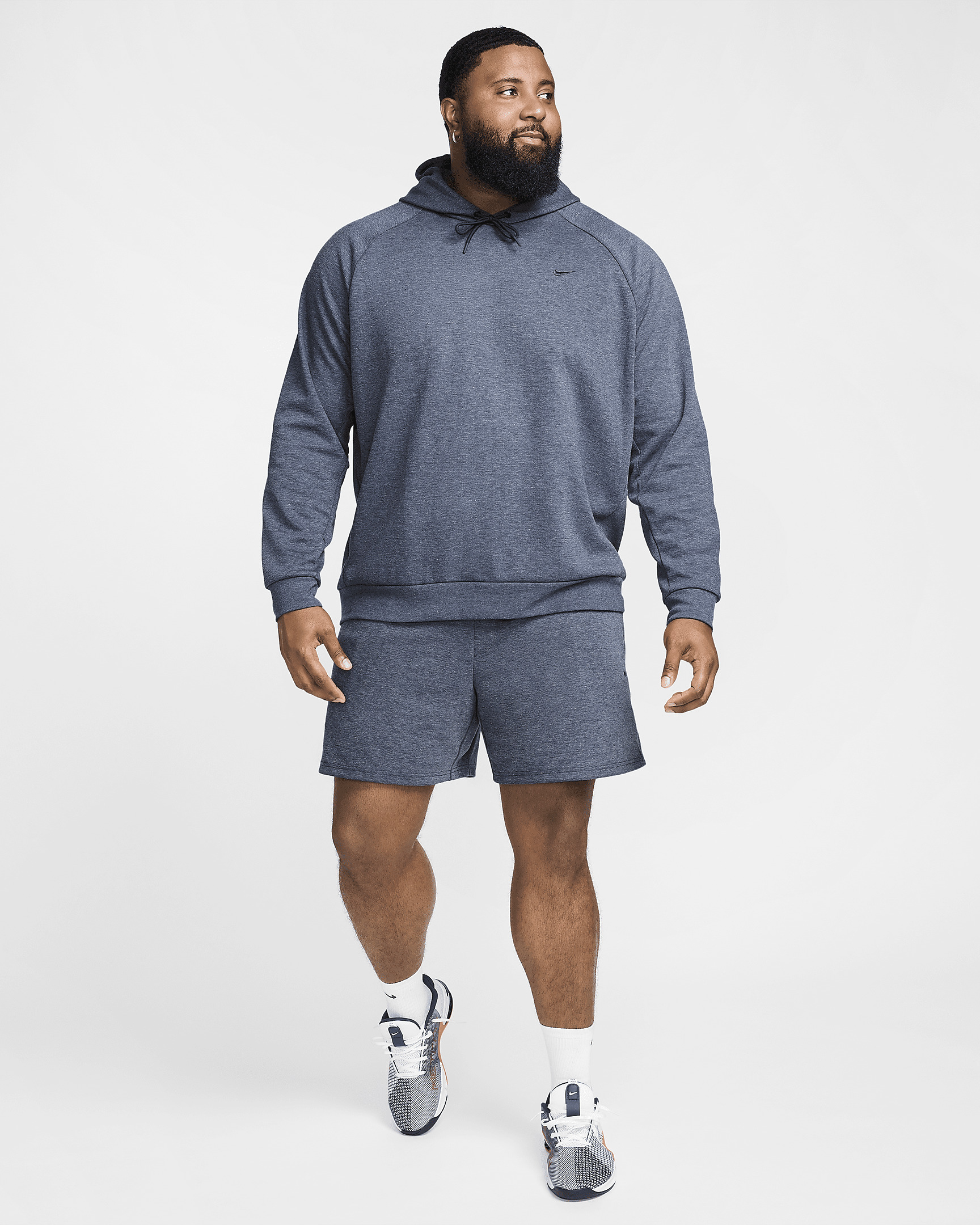 Nike Primary Men's Dri-FIT UV Pullover Versatile Hoodie - 16
