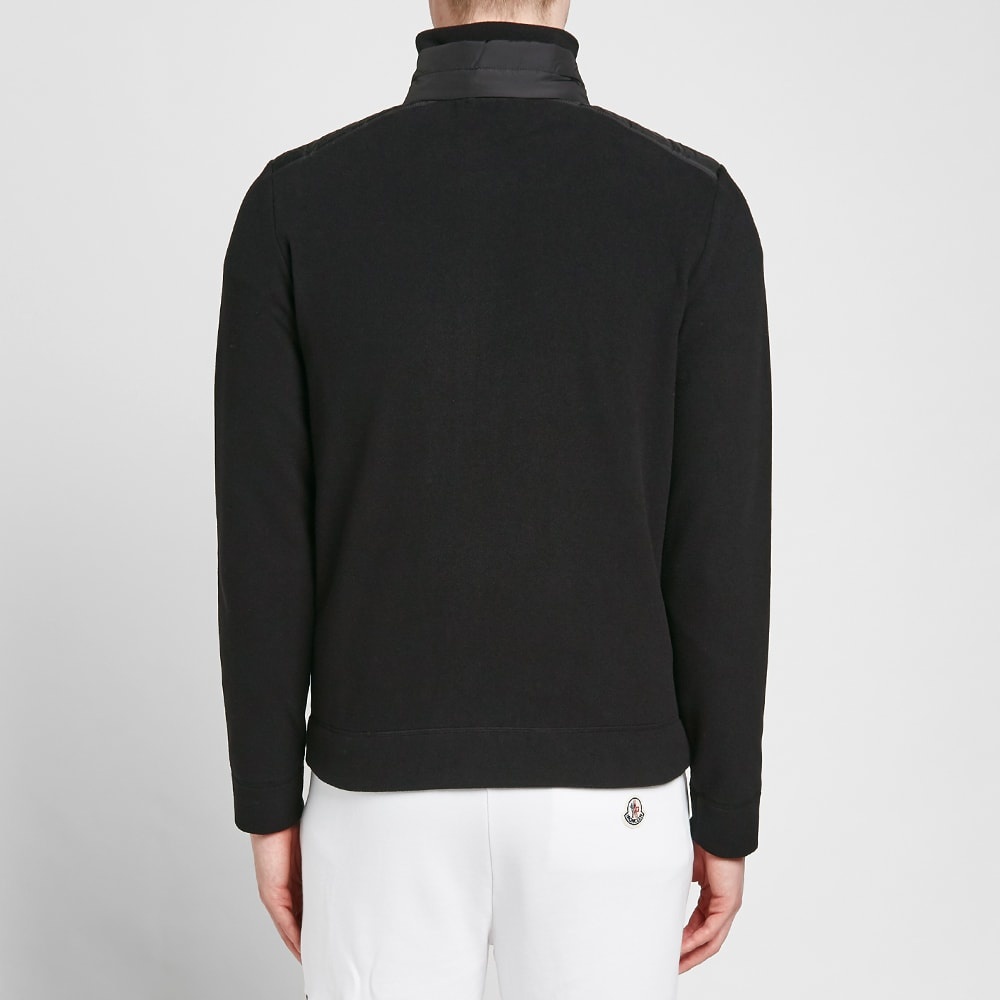 Moncler Grenoble Nylon Patch Zip Fleece - 6