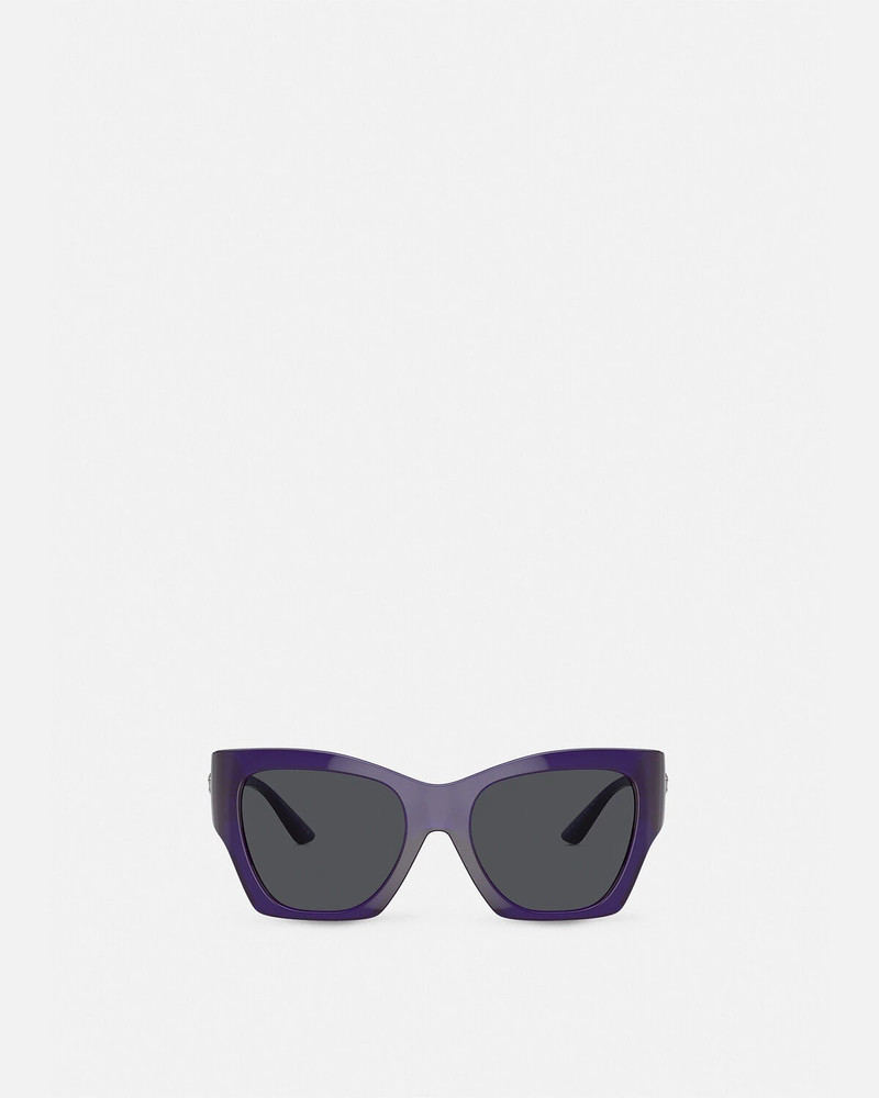 VERSACE Medusa Runway Squared Sunglasses outlook