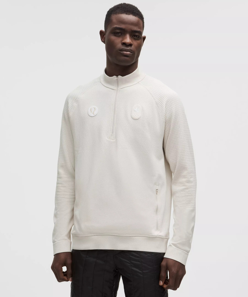 Team Canada Men's Engineered Warmth Half Zip *COC Logo 1