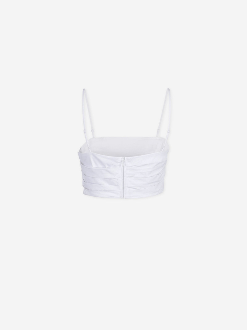 STAUD PLEATED TANK TOP outlook