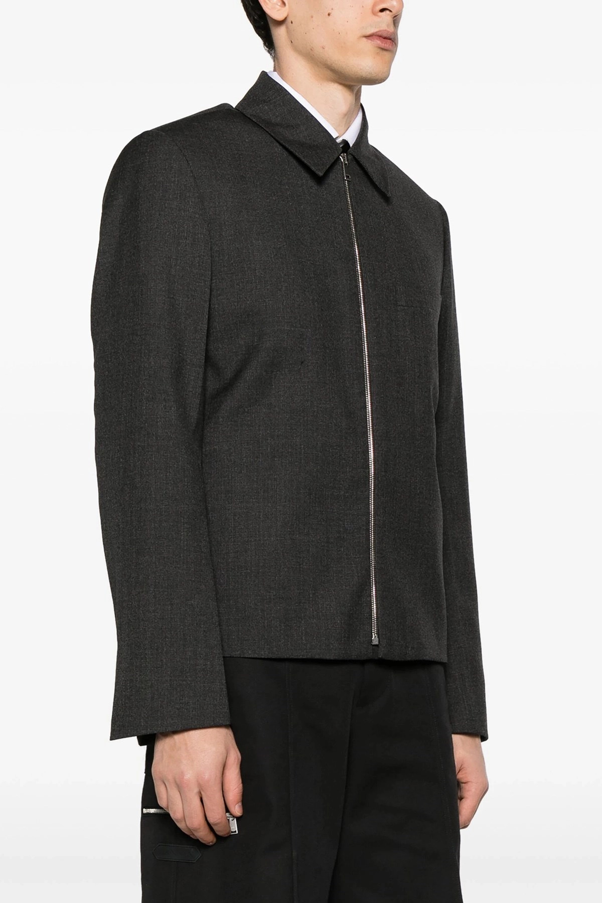 Structured blouson - 2