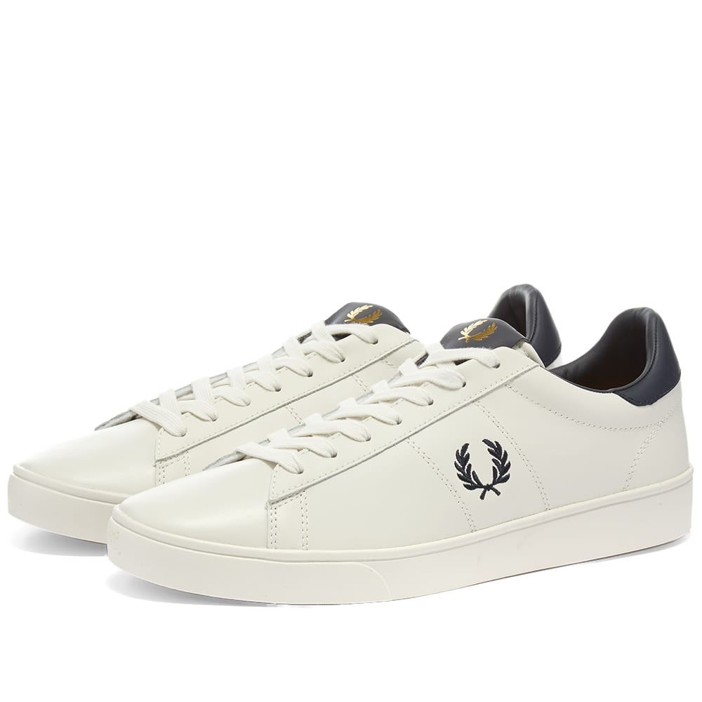 Fred Perry Spencer Leather Sneaker - 1