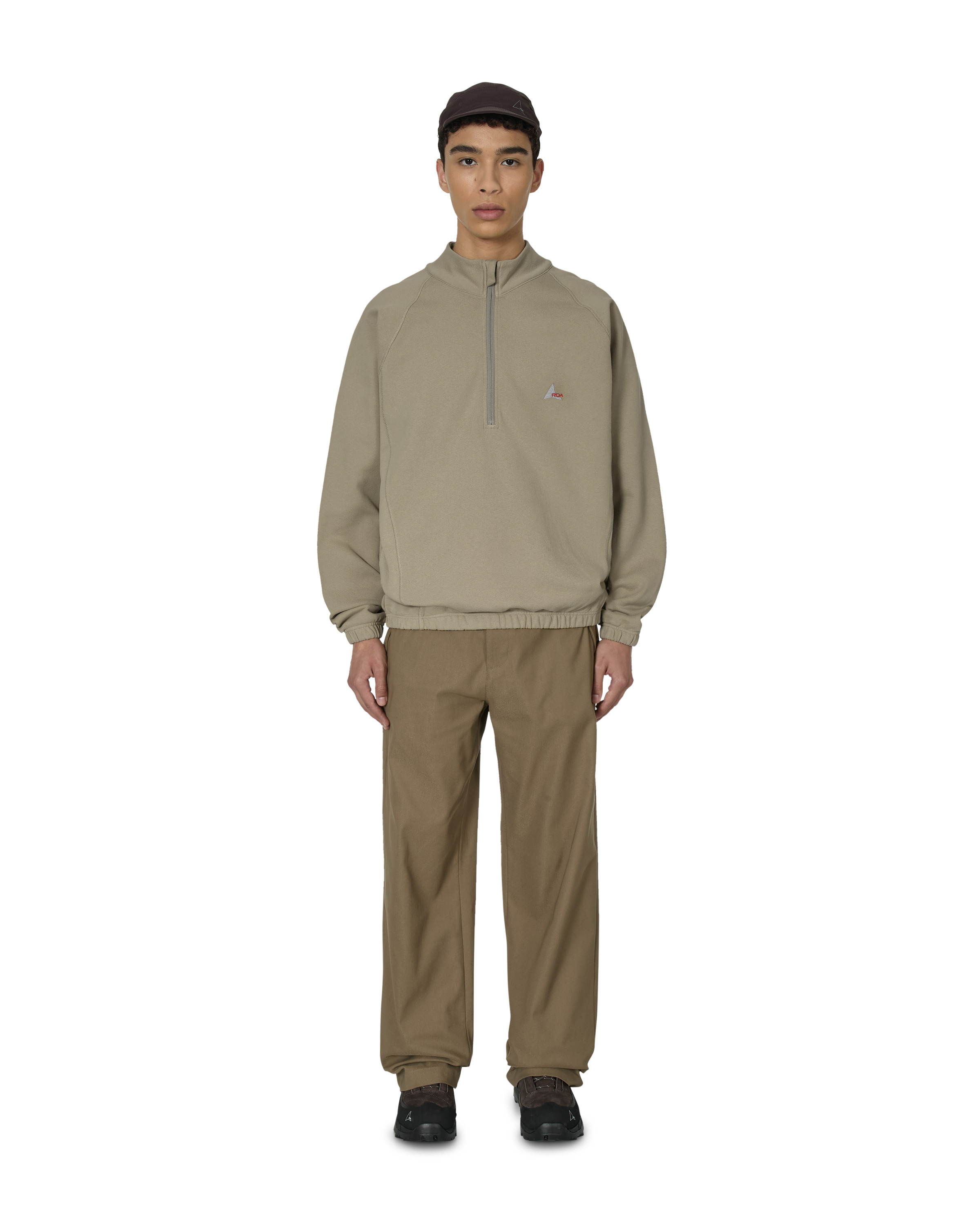 Heavy Half Zip - 4