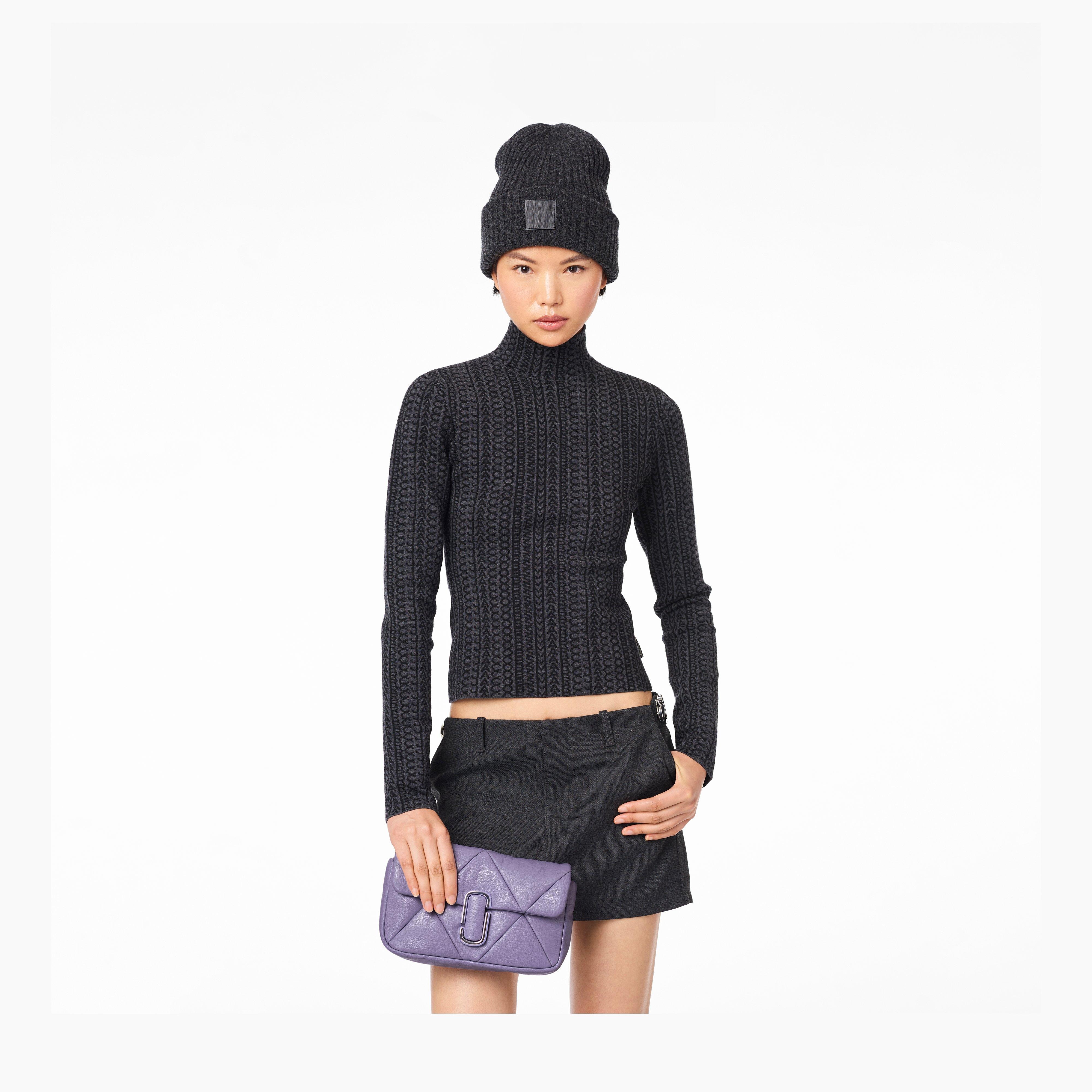 THE PUFFY DIAMOND QUILTED J MARC SHOULDER BAG - 7