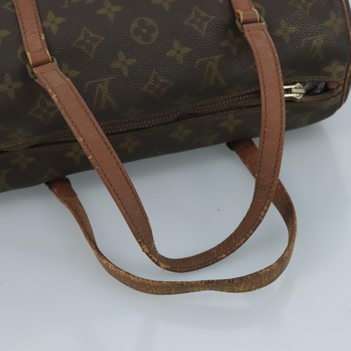 LOUIS VUITTON Monogram Papillon 30 Hand Bag M51385 - 8