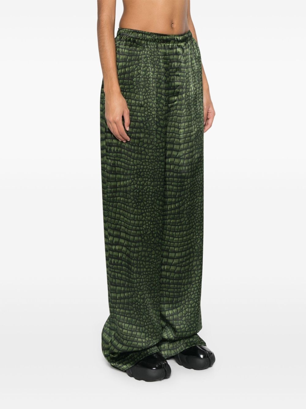 printed trousers - 3
