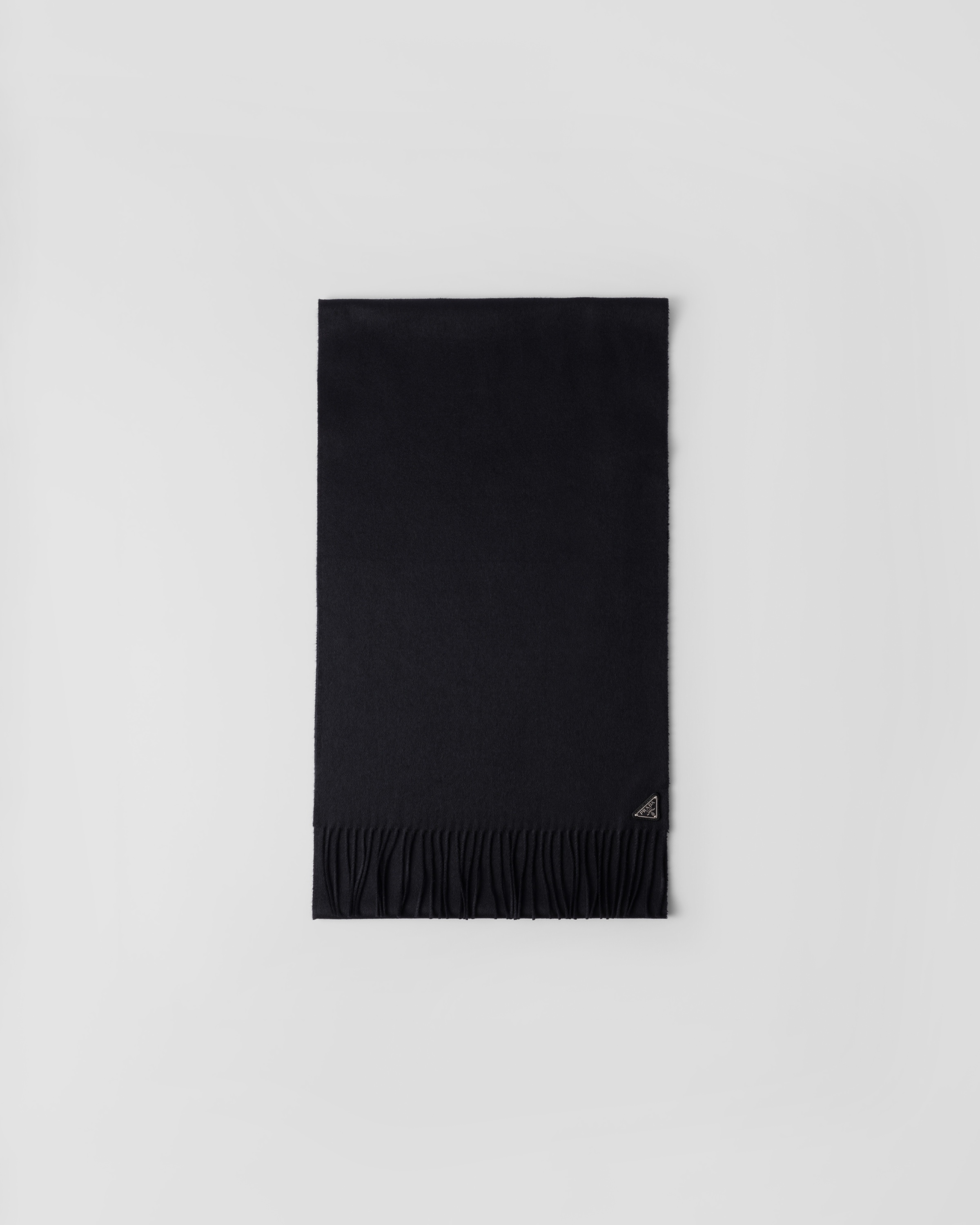 Silk and cashmere scarf - 1
