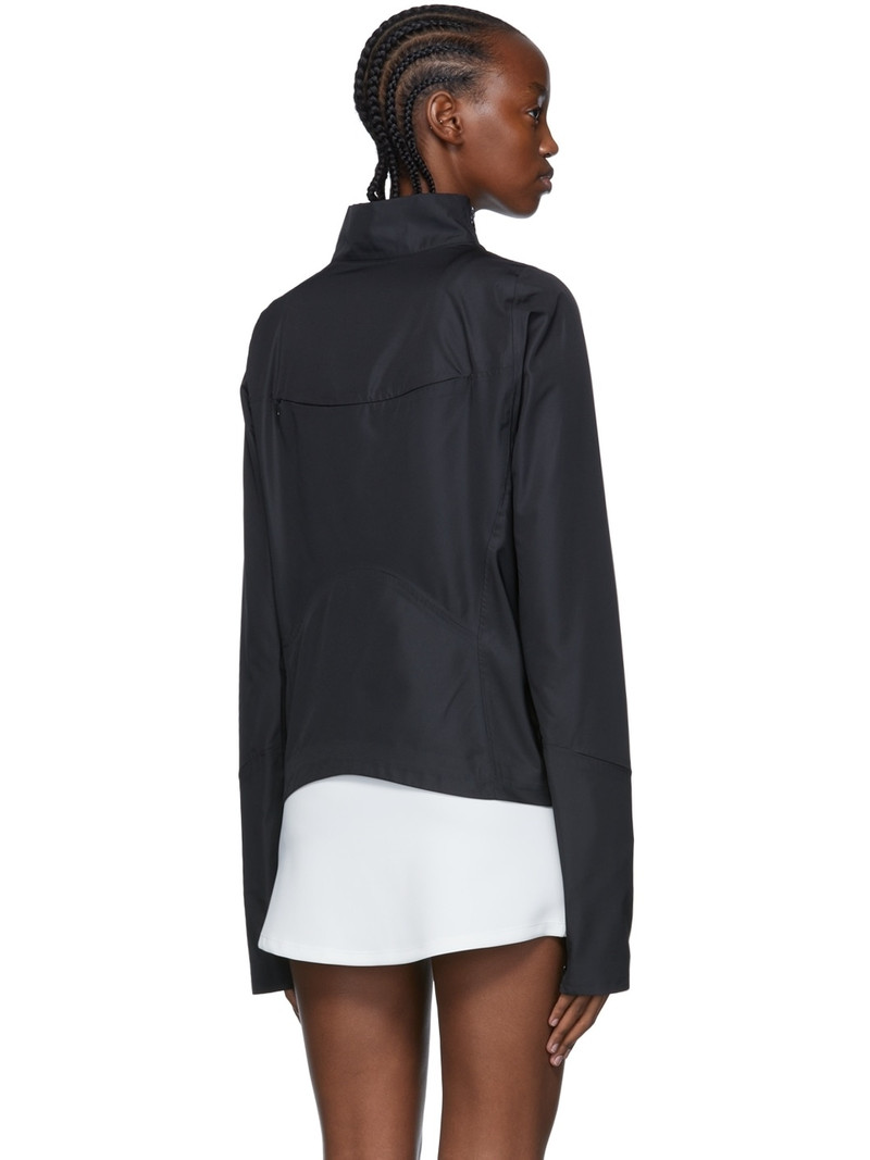 Black Polyester Jacket 3