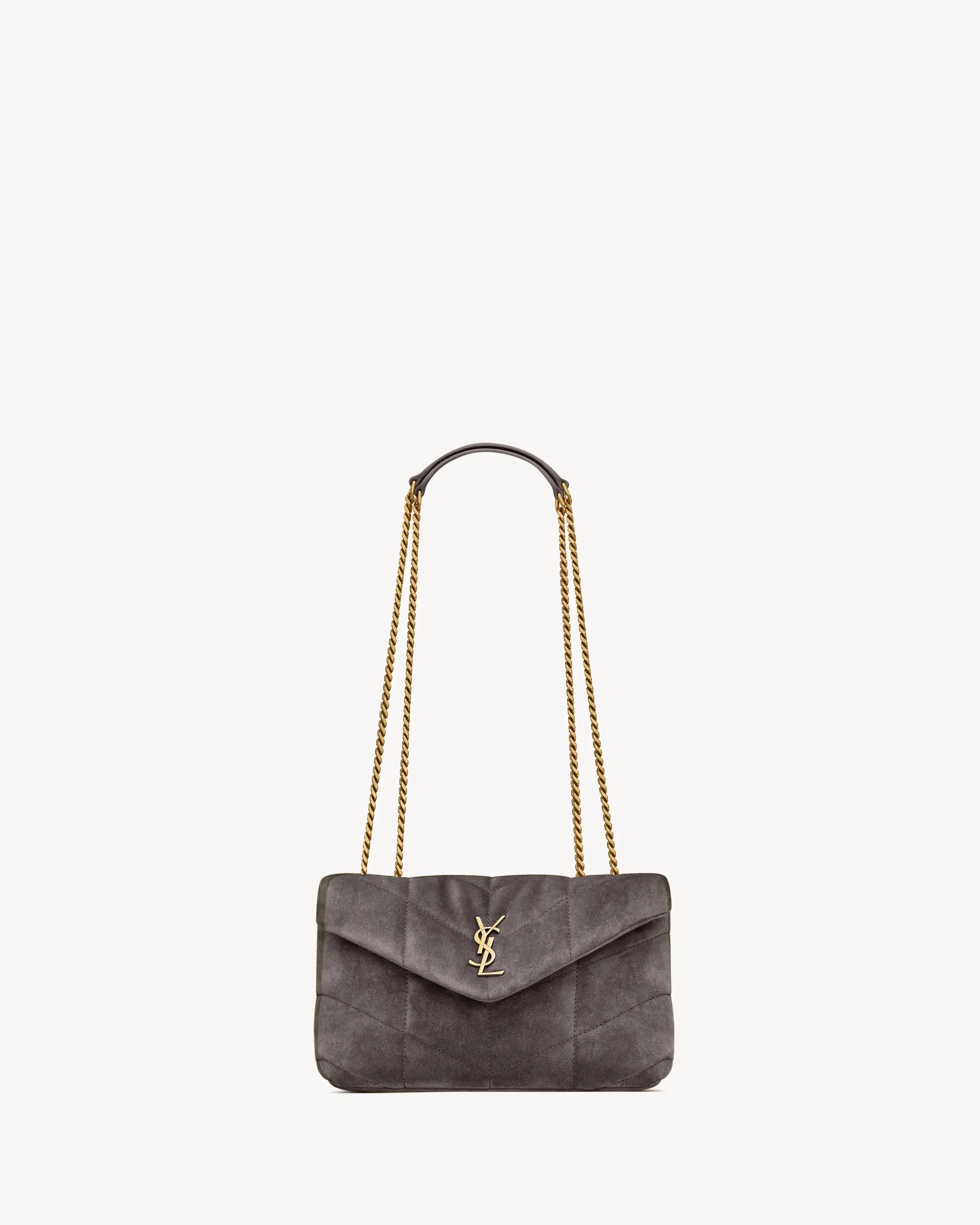 TOY PUFFER IN SUEDE - 1