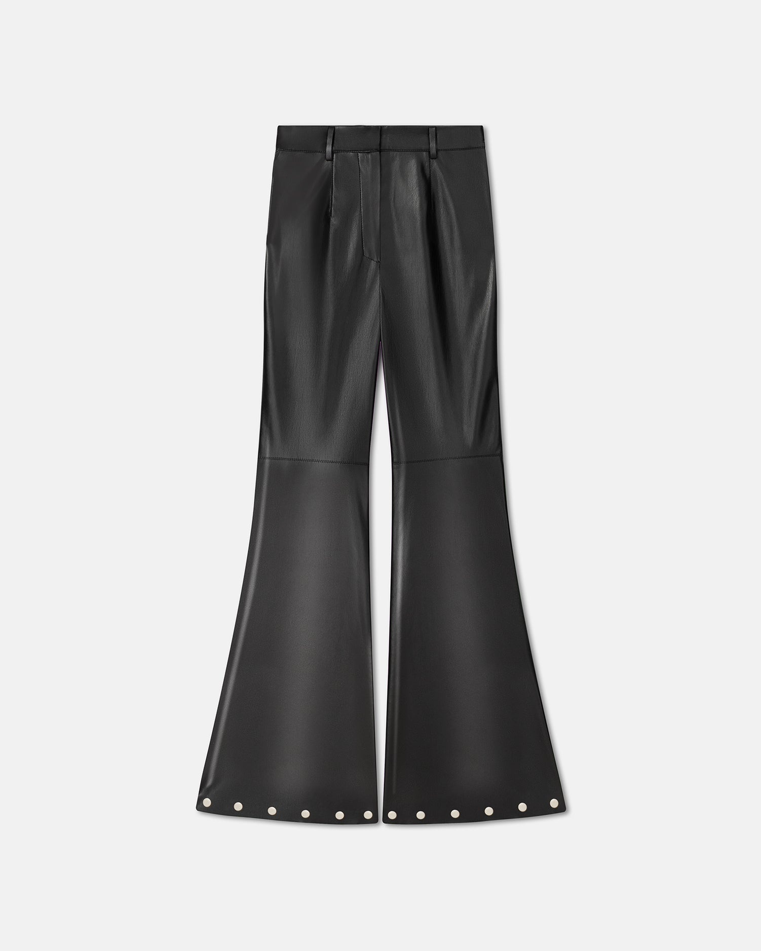 Studded Okobor™ Alt-Leather Pants - 1