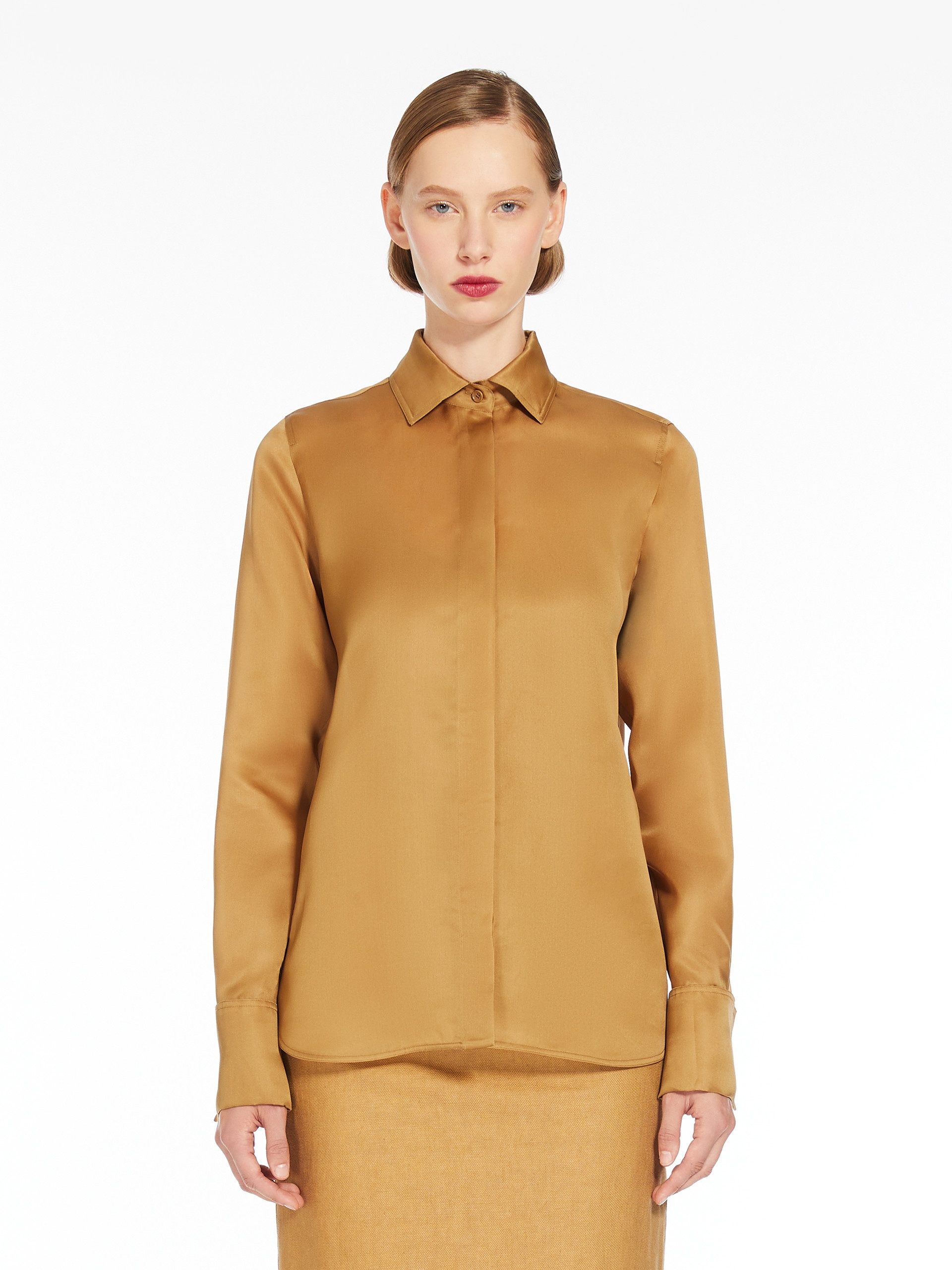 NOLA Silk organza shirt - 3