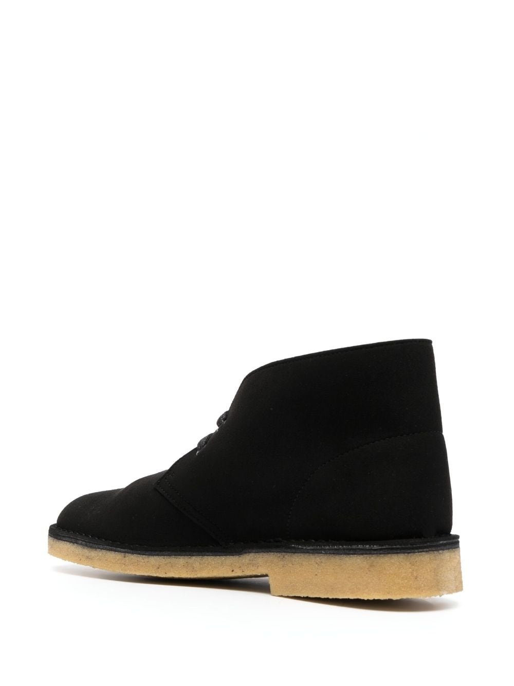 Desert leather lace-up boots - 3