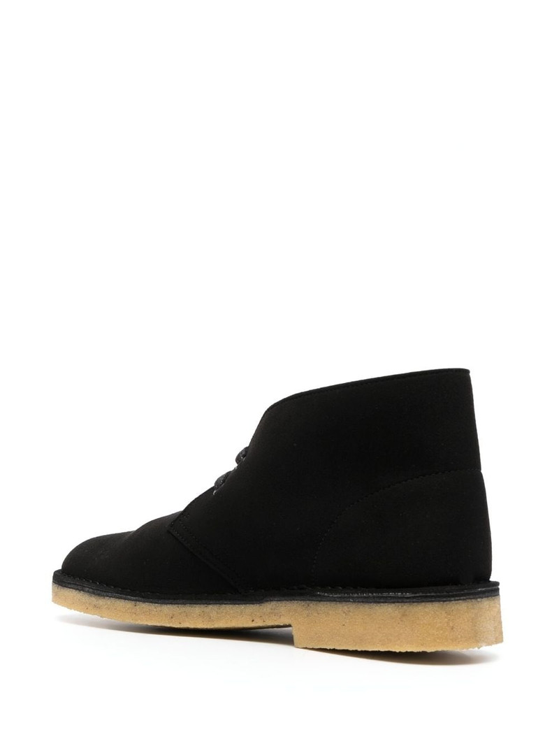 Desert leather lace-up boots 3