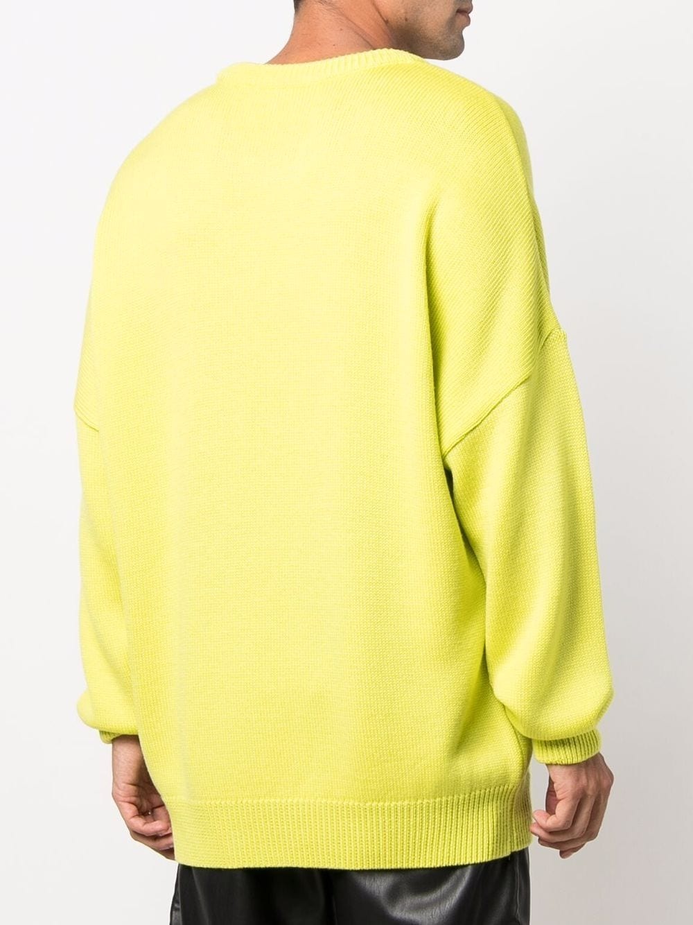 Berlin intarsia merino-knit jumper - 4