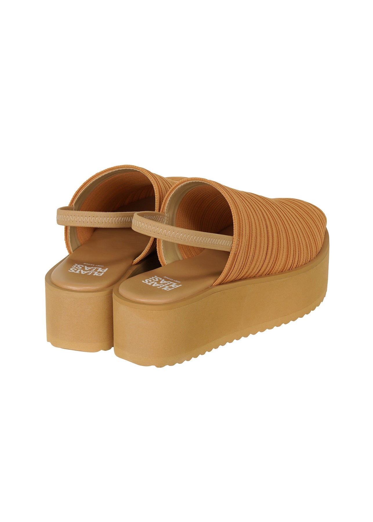 KNIT PLEATS SANDALS - 2