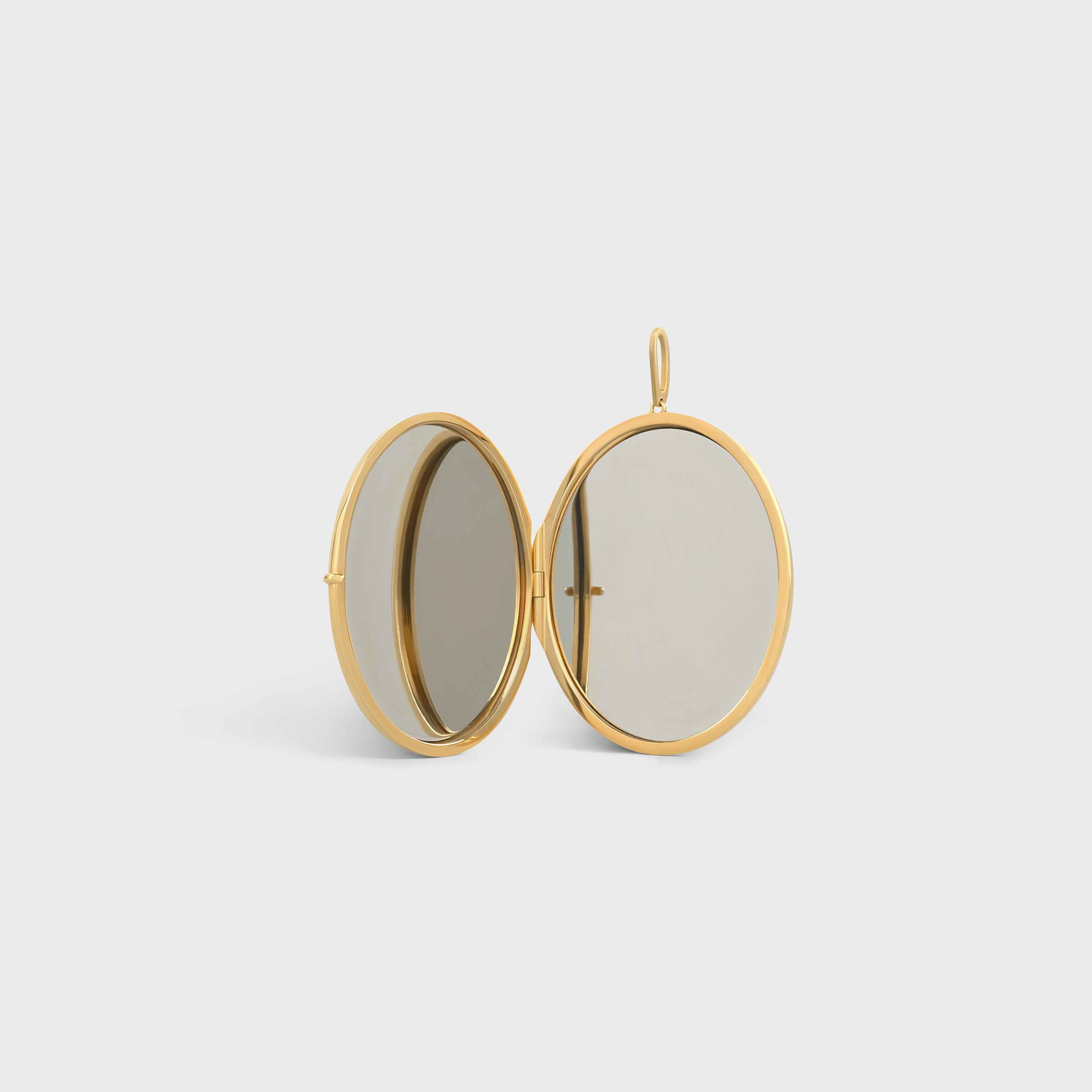 Sulky Box Celine Separables Pendant in Gold Brass and Steel - 2