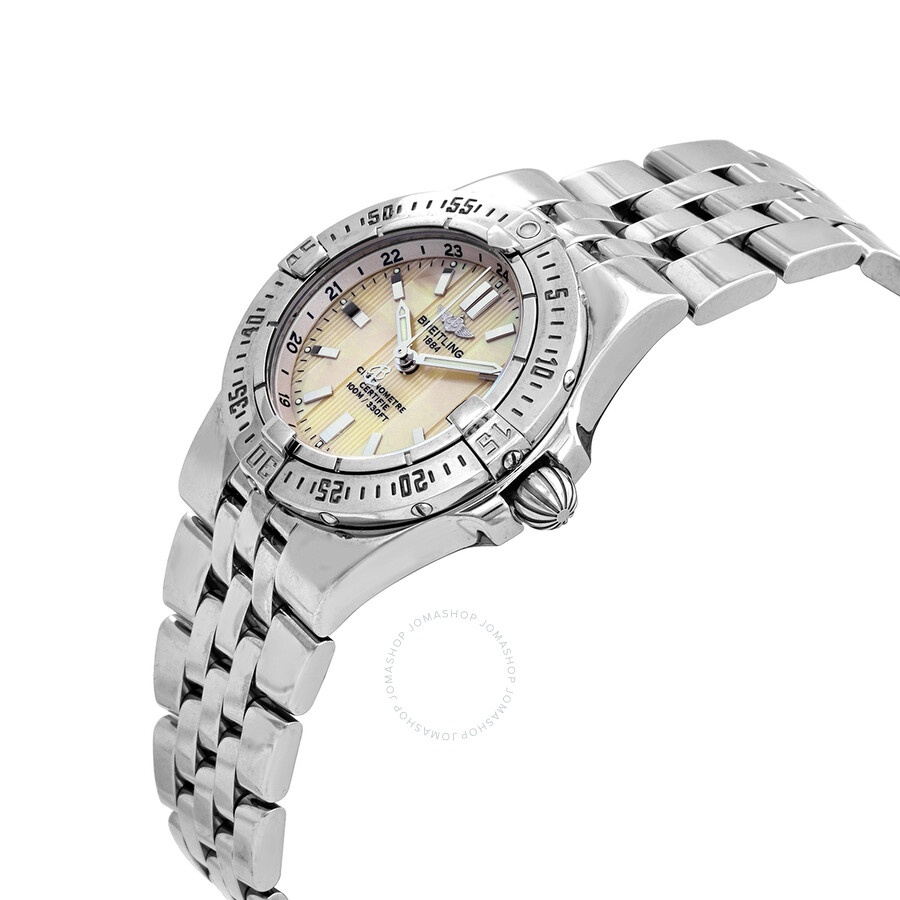 Breitling Quartz Ladies Watch A7134012/I508.368A - 2