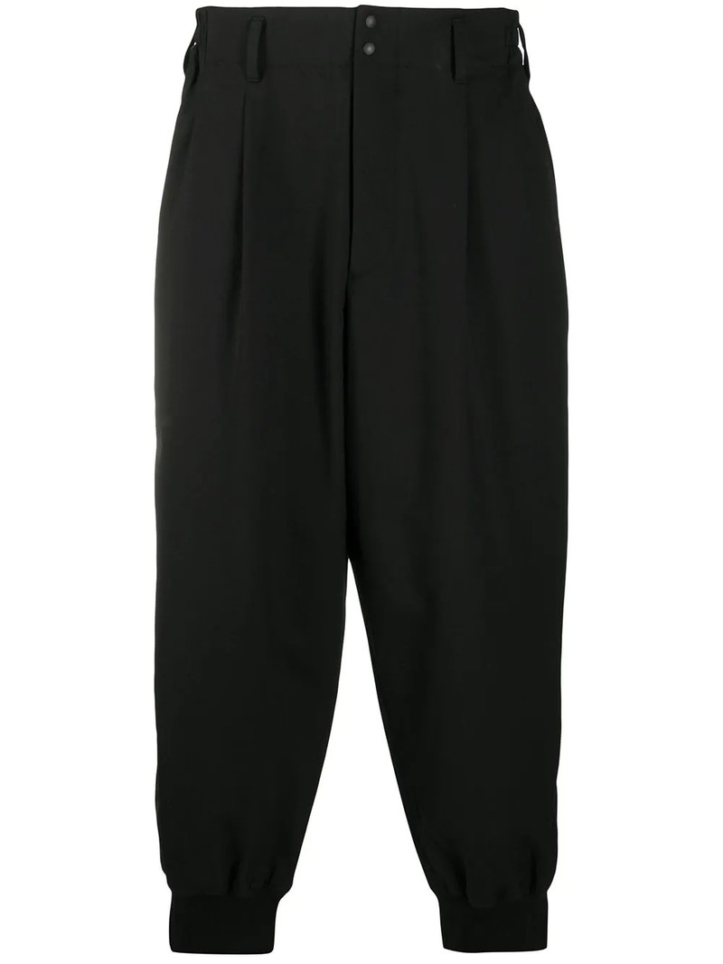 Y-3 tapered zoot trousers  outlook