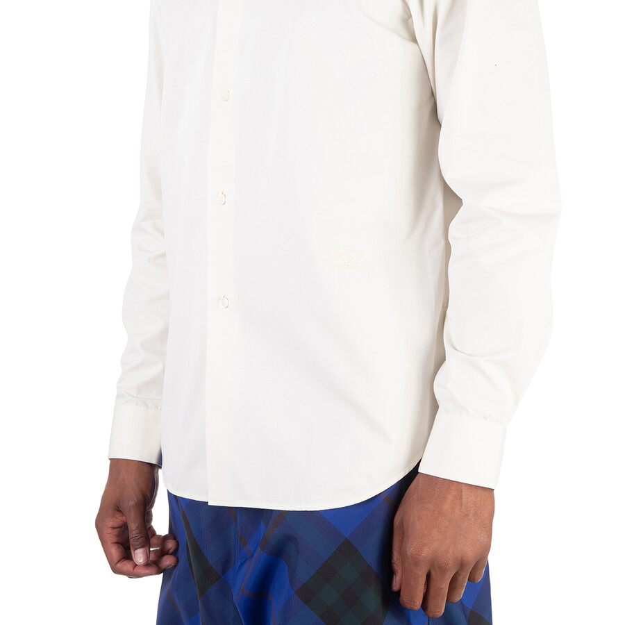Burberry EKD Cotton Long-Sleeve Shirt - 5