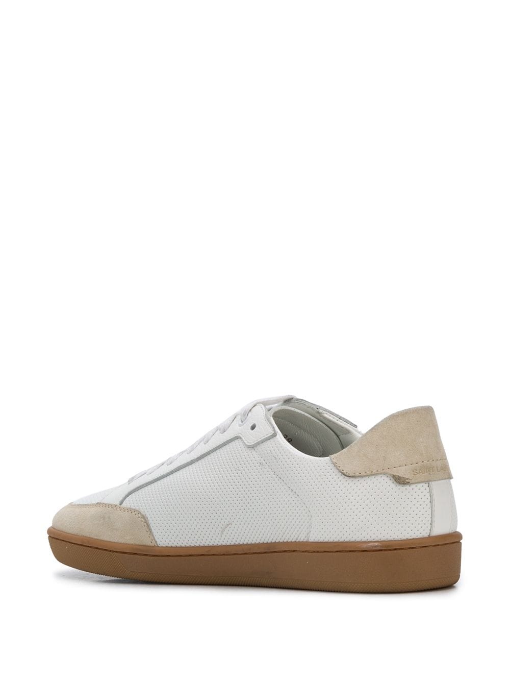 panel detail low-top sneakers - 3