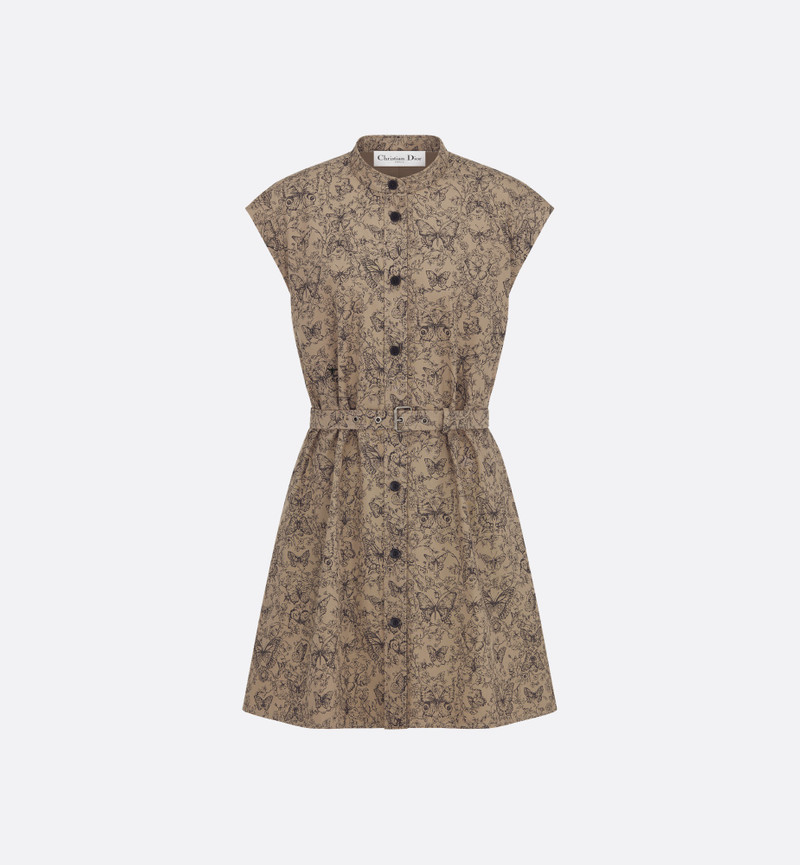 Short Belted Shirtdress 1