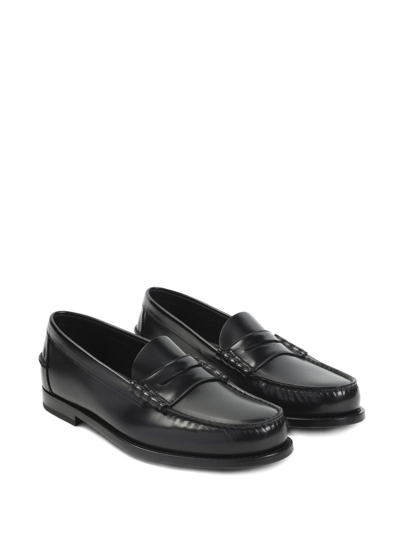 Church's Gateshead penny-slot leather loafers outlook