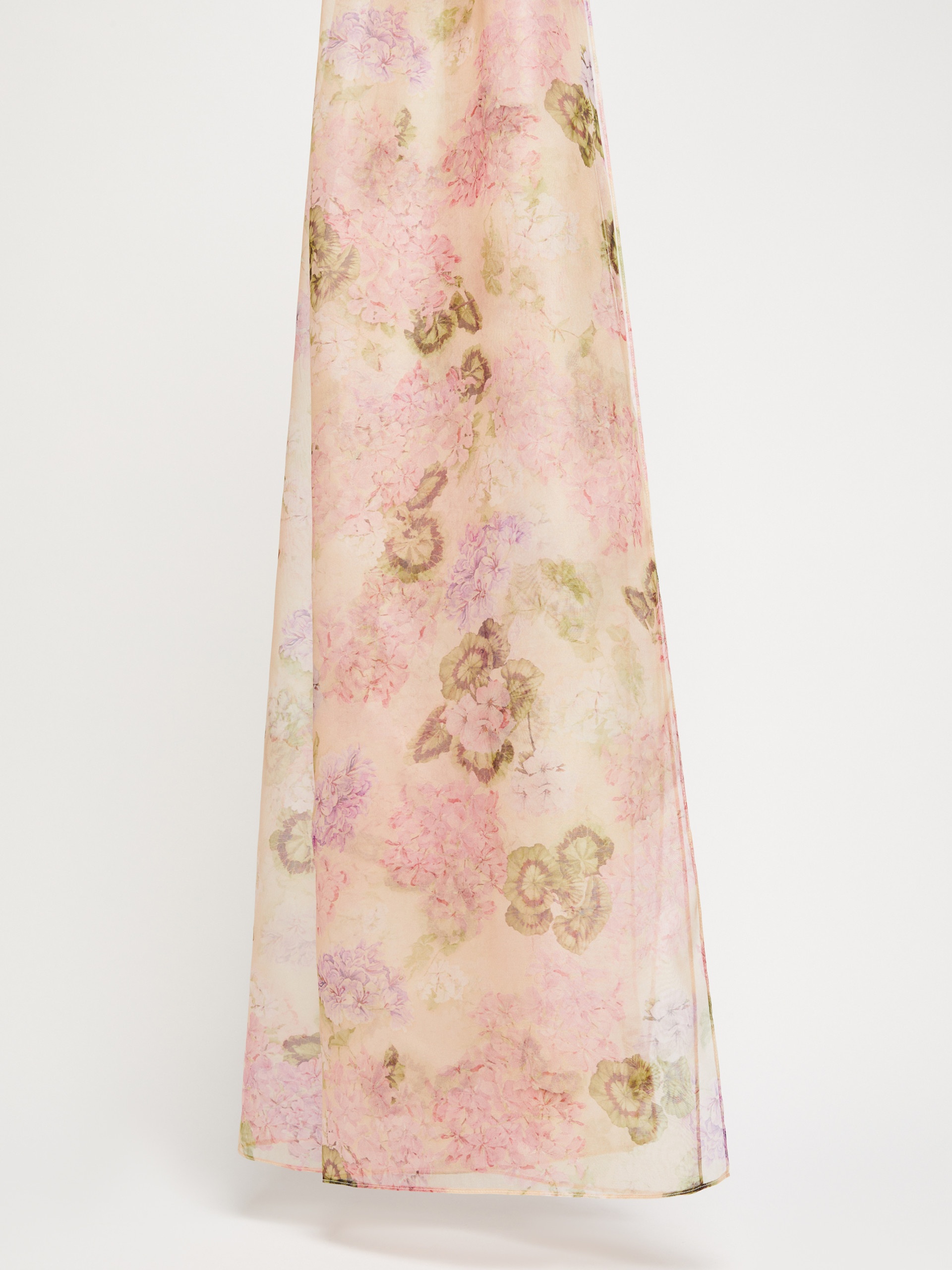 OLINDO Printed silk stole - 1