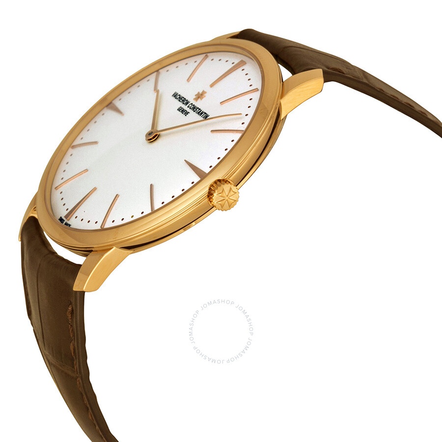 Vacheron Constantin Patrimony Grand Taille 18kt Rose Gold Manual Wind Men's Watch 81180000R-9159 - 2
