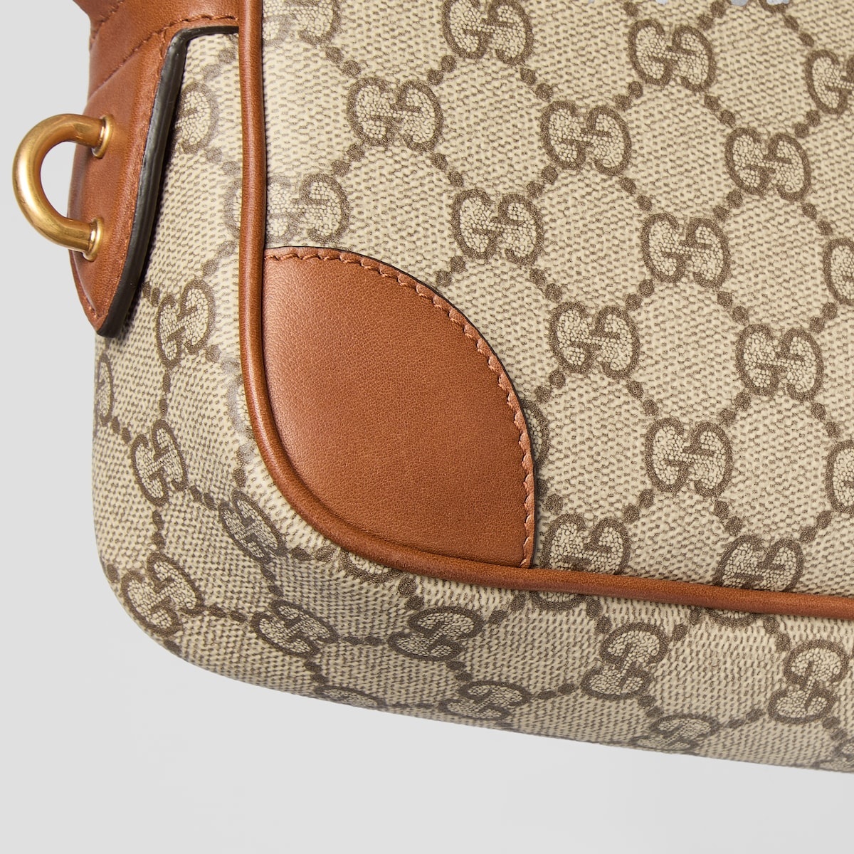 GG Emblem embossed super mini bag - 9