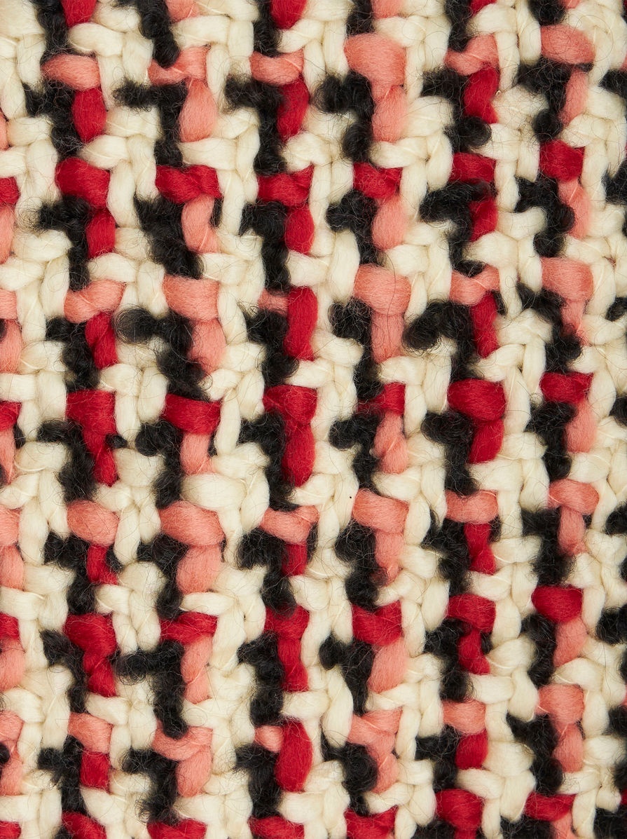 BOUCLÉ WOOL SKIRT - 7