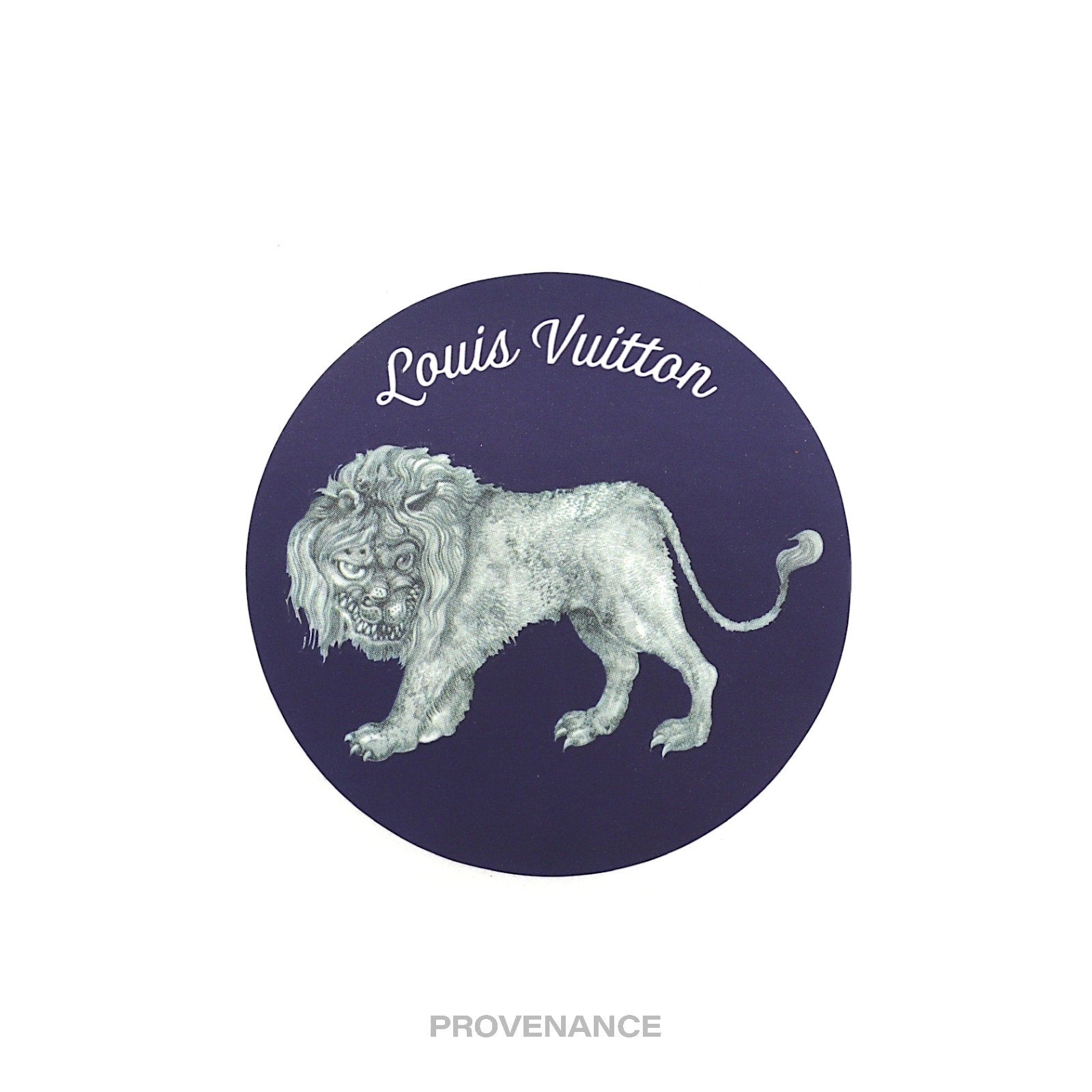 Louis Vuitton Sticker - Champion Bros. Lion - 1
