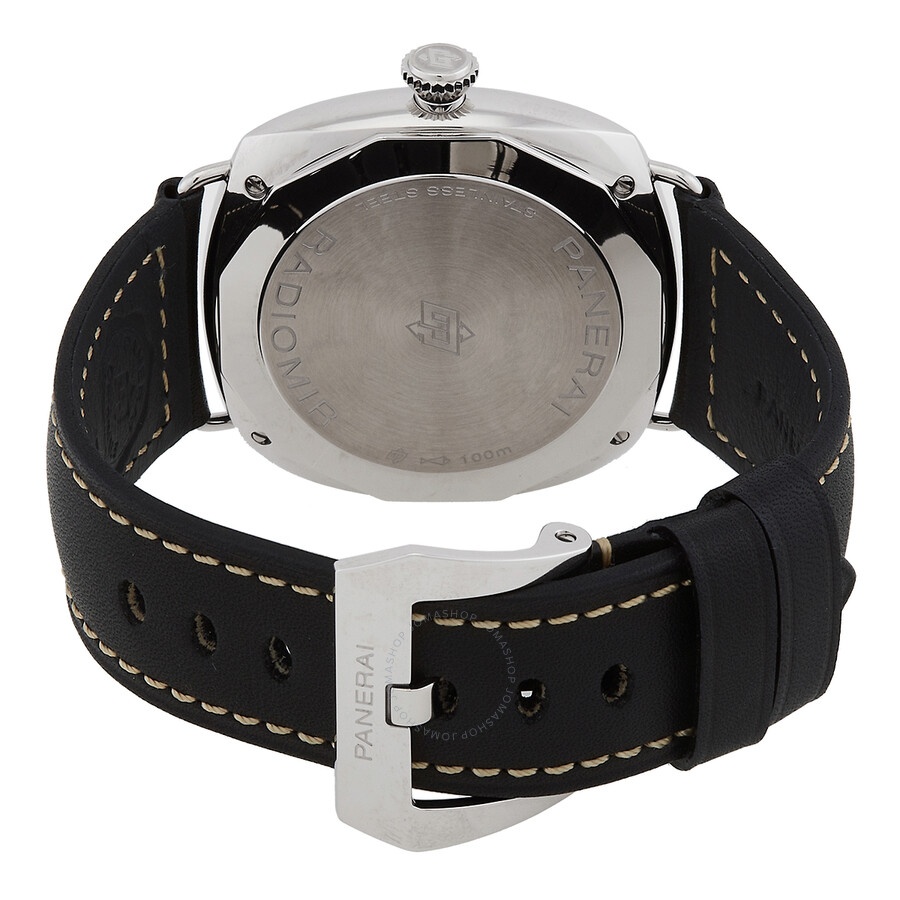 Panerai Radiomir Officine Hand Wind Black Dial Men's Watch PAM01382 - 3