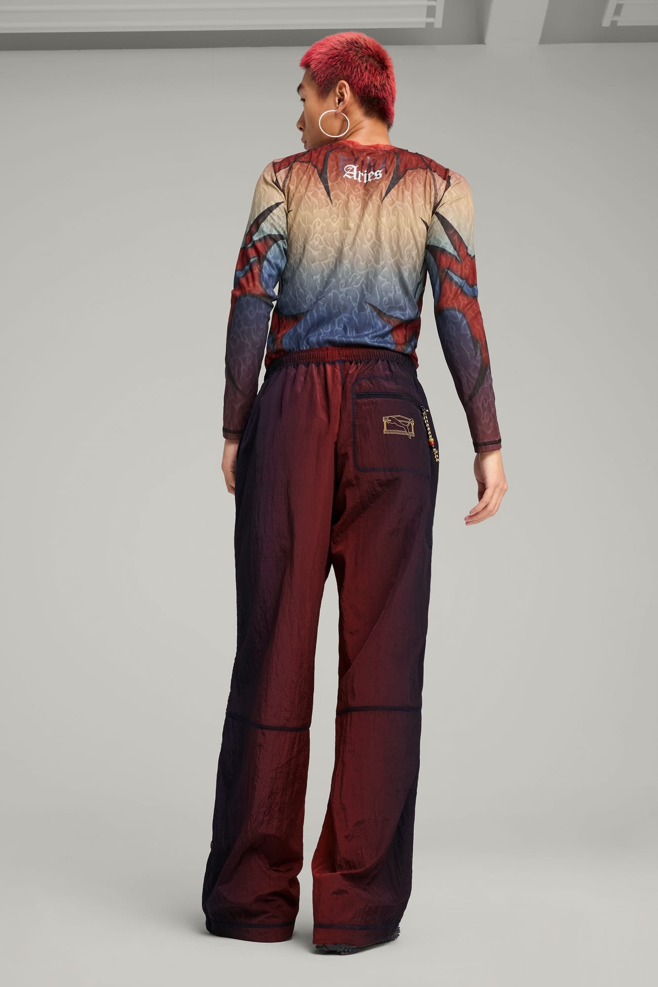 PUMA x ARIES Pants Unisex - 6