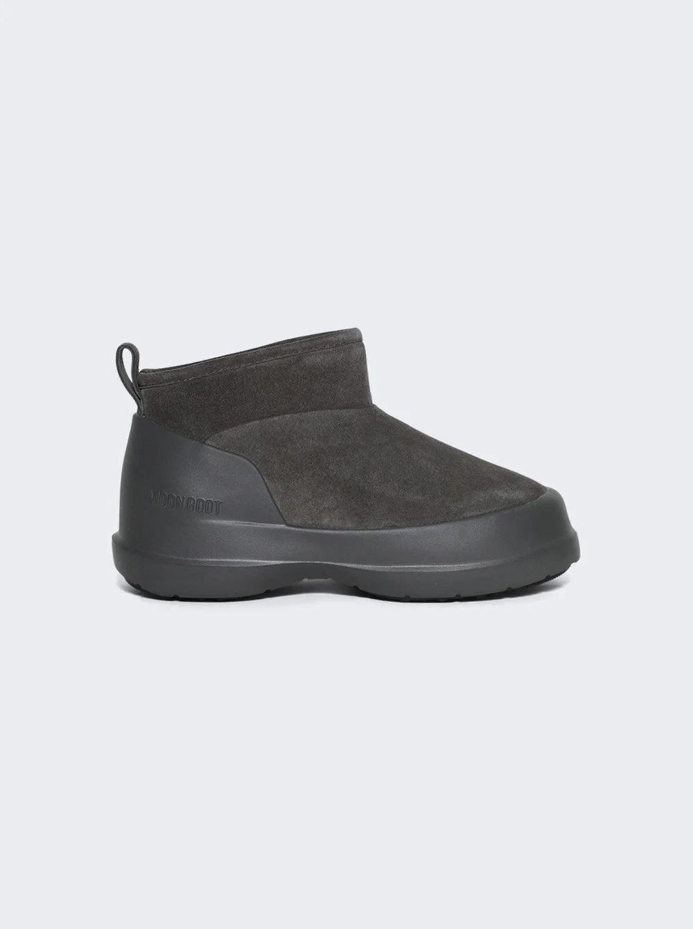 Luna Low Boot Suede Anthracite - 1