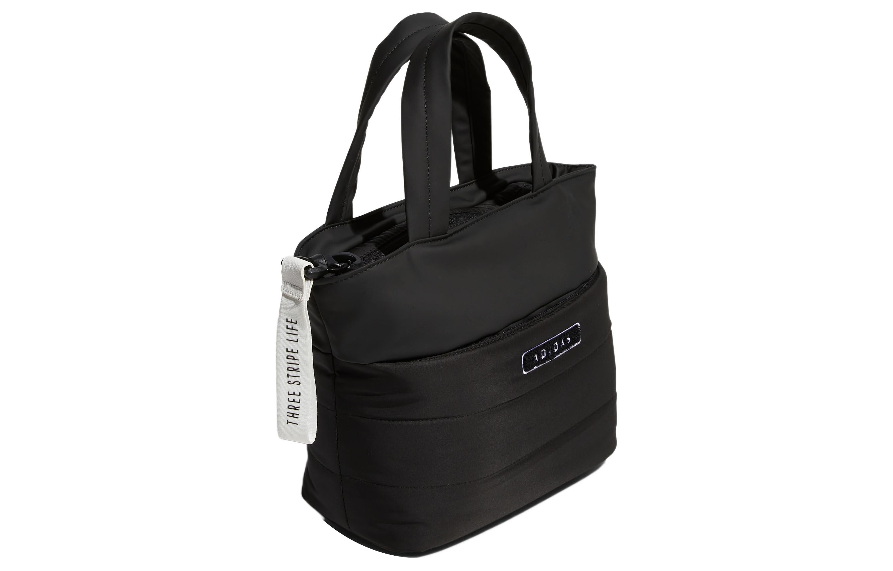 (WMNS) adidas Padded Round Bag 'Black' HG5625 - 2