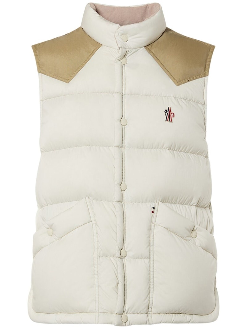 Veny nylon down vest - 1