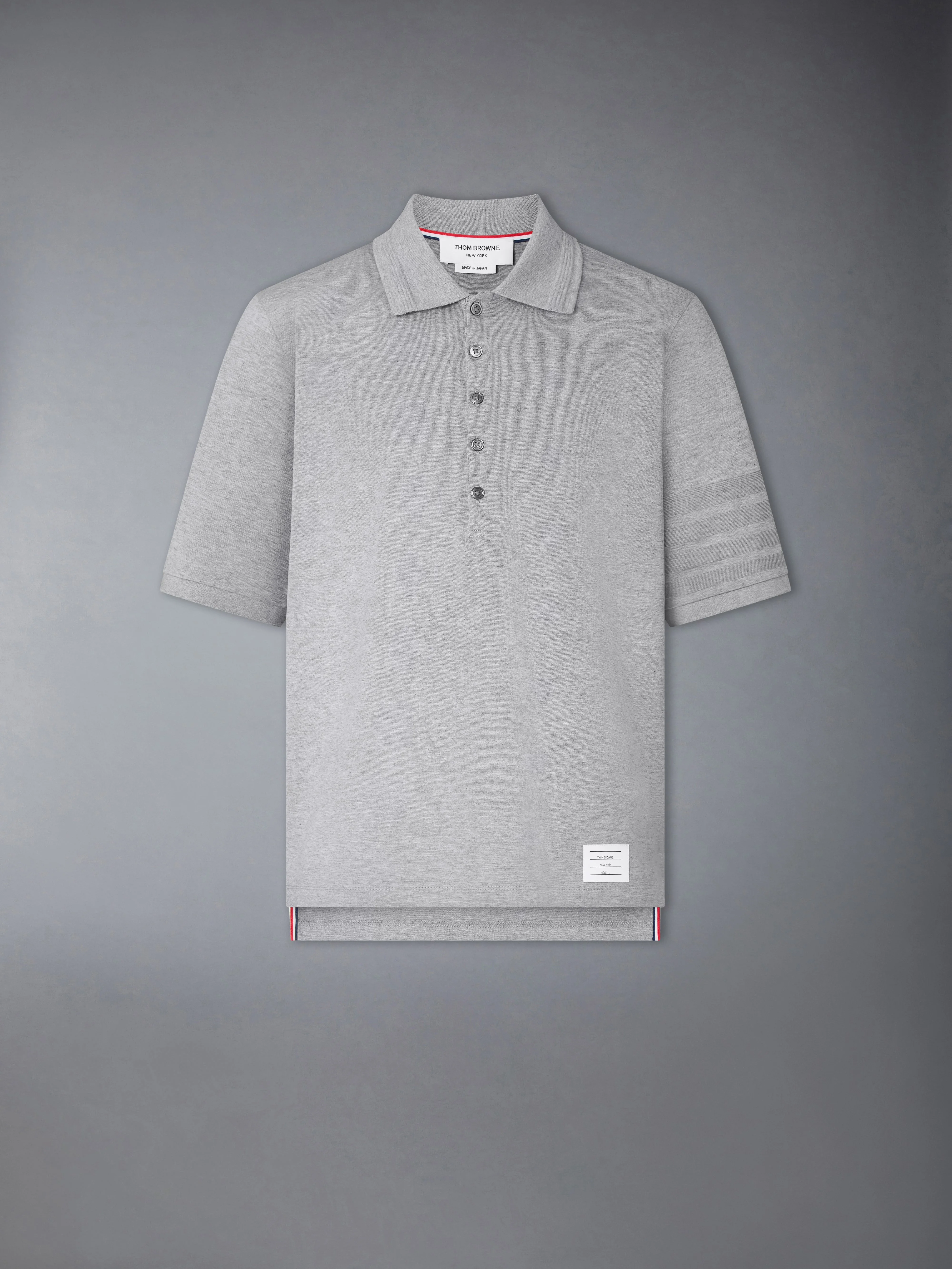JERSEY OTTOMAN 4-BAR POLO - 1