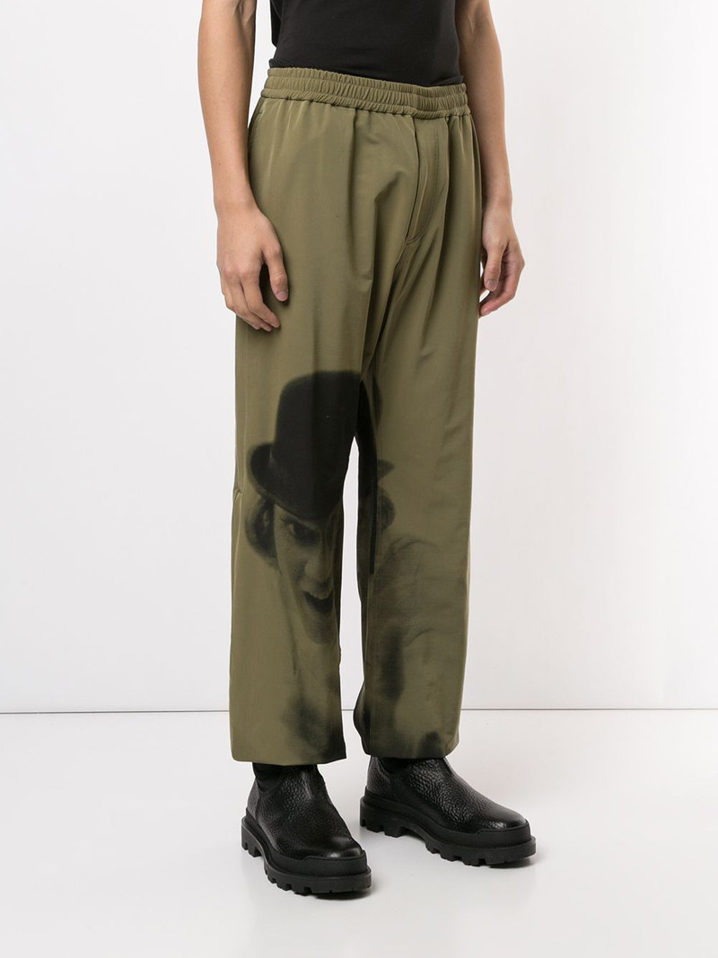 A Clockwork Orange print track pants 3