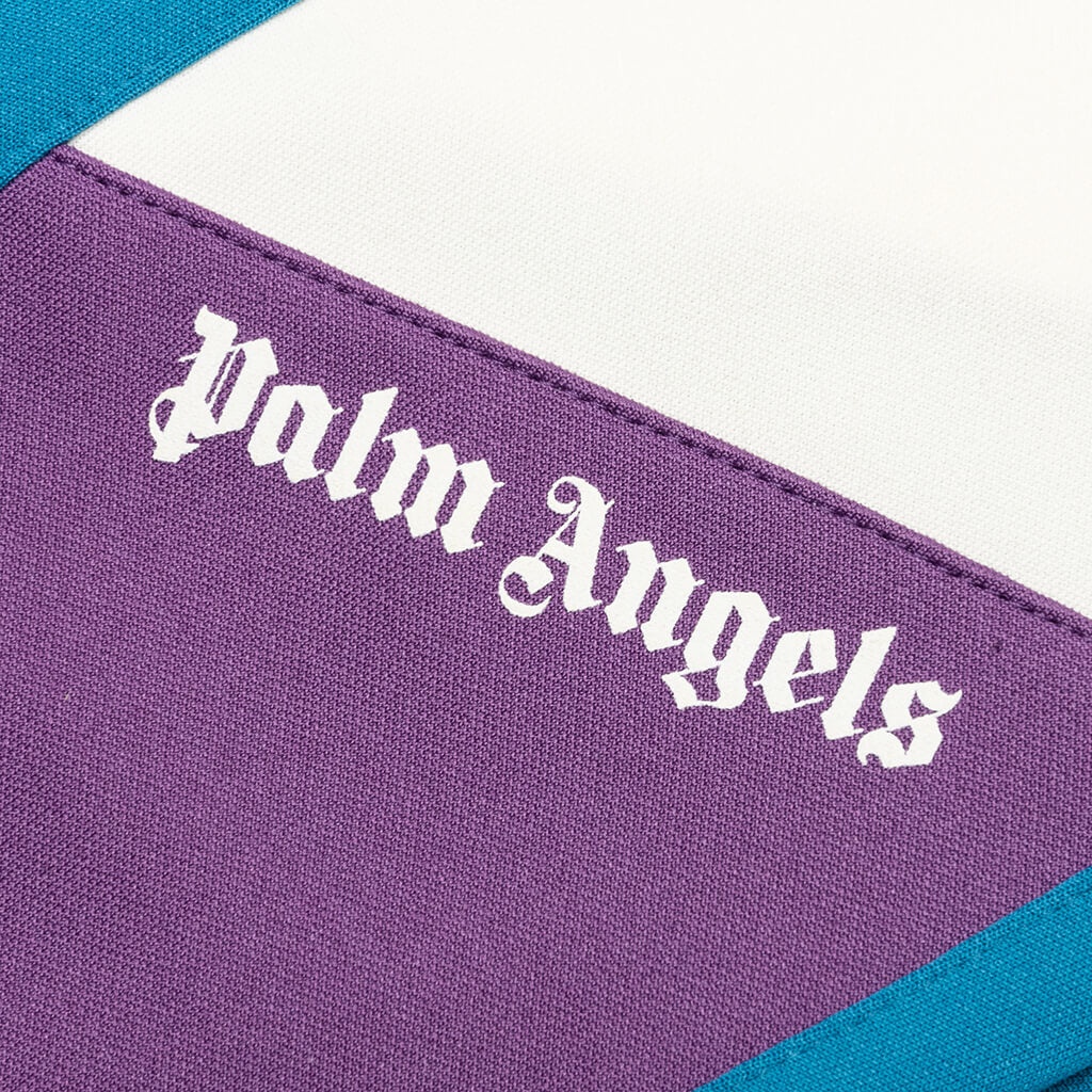 PALM ANGELS V COLORBLOCK TRACK PANTS - COBALT BLUE - 3