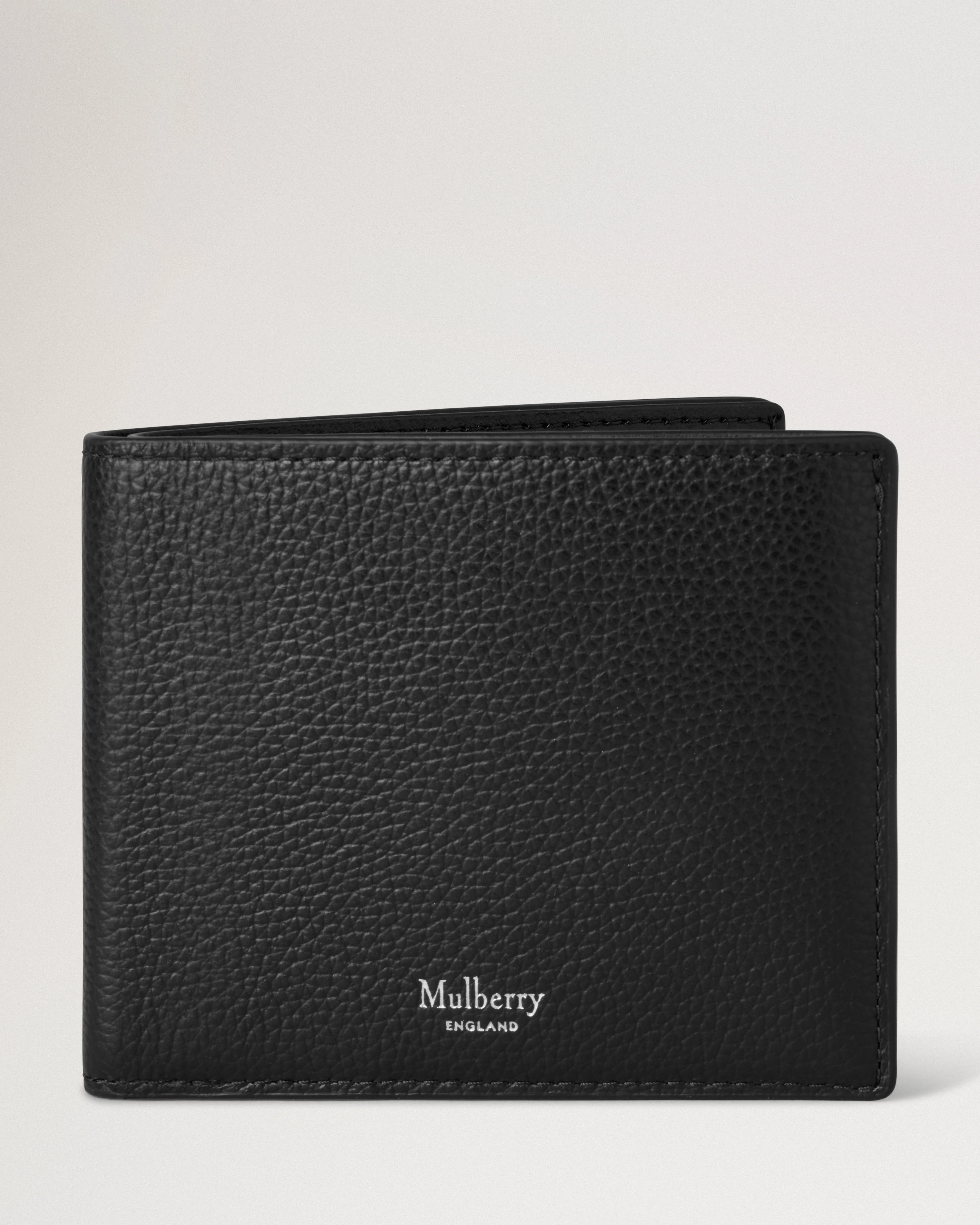 Heritage Bifold Coin Wallet
Black Small Classic Grain - 1