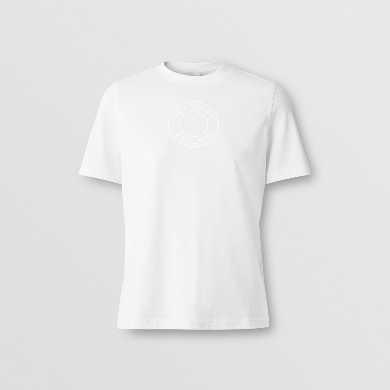 Logo Graphic Cotton T-shirt - 1