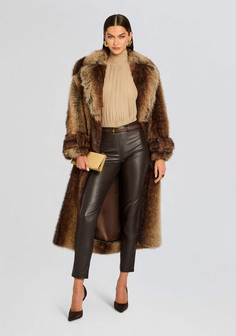 RETROFÊTE CYRA LEATHER LEGGING outlook