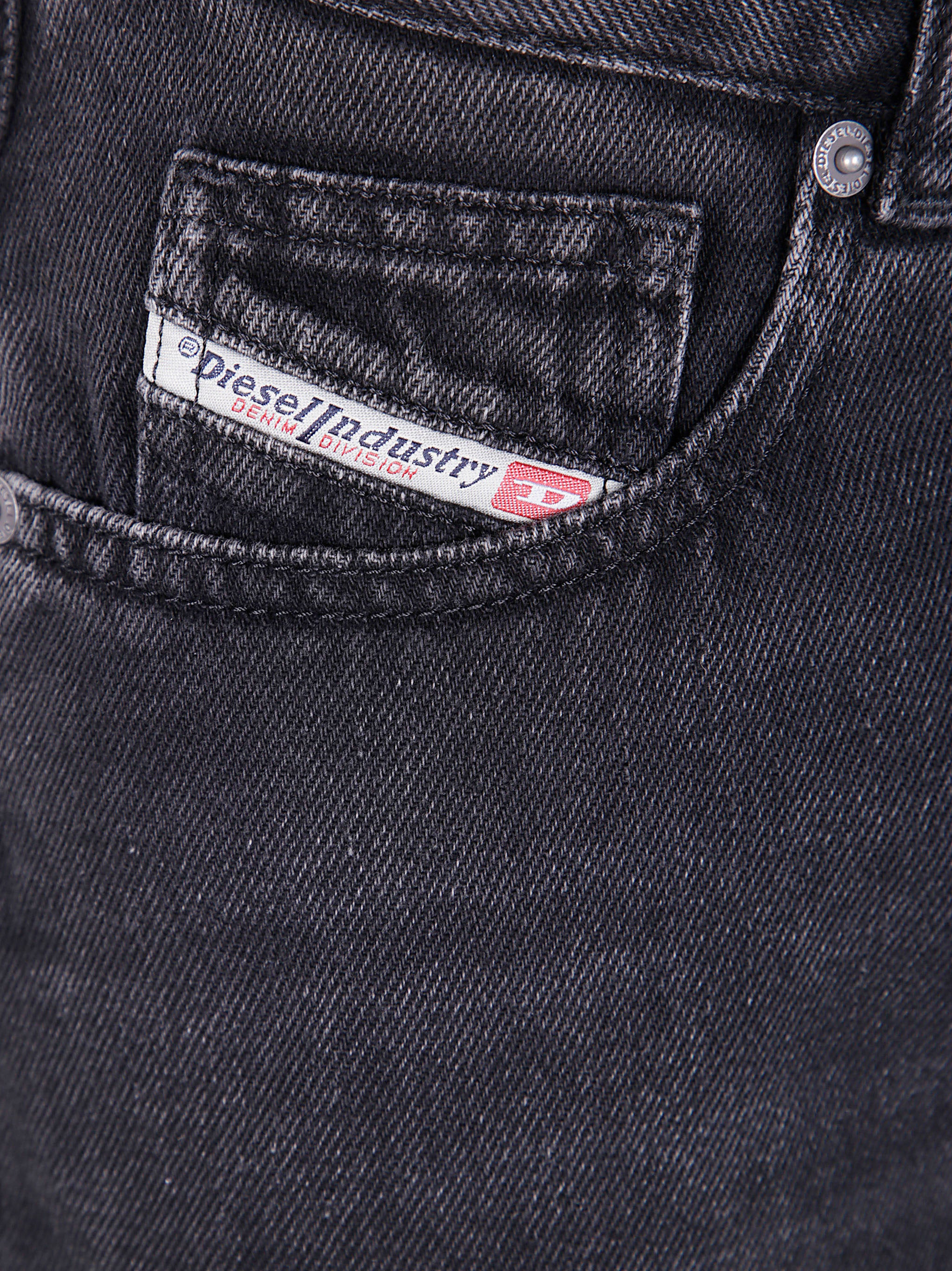 Diesel Women "Ron" Mini Denim Skirt - 3