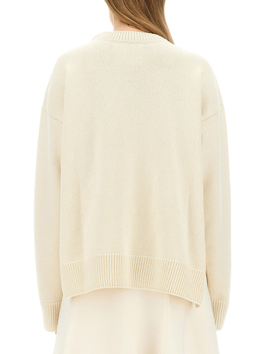 Jil Sander Women Wool Sweater - 3